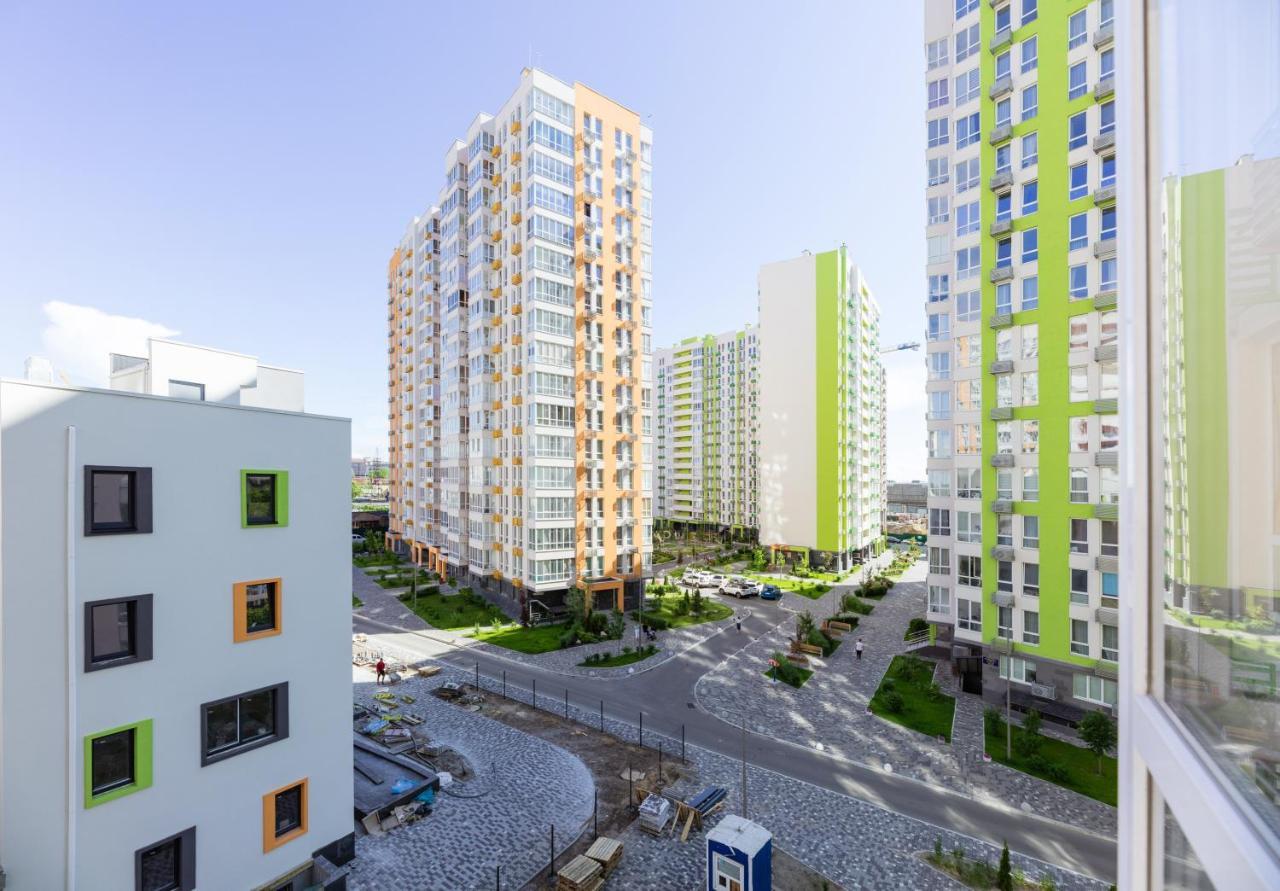 Nyvky Like Home - Nyvky Park - Apt 45 كييف المظهر الخارجي الصورة