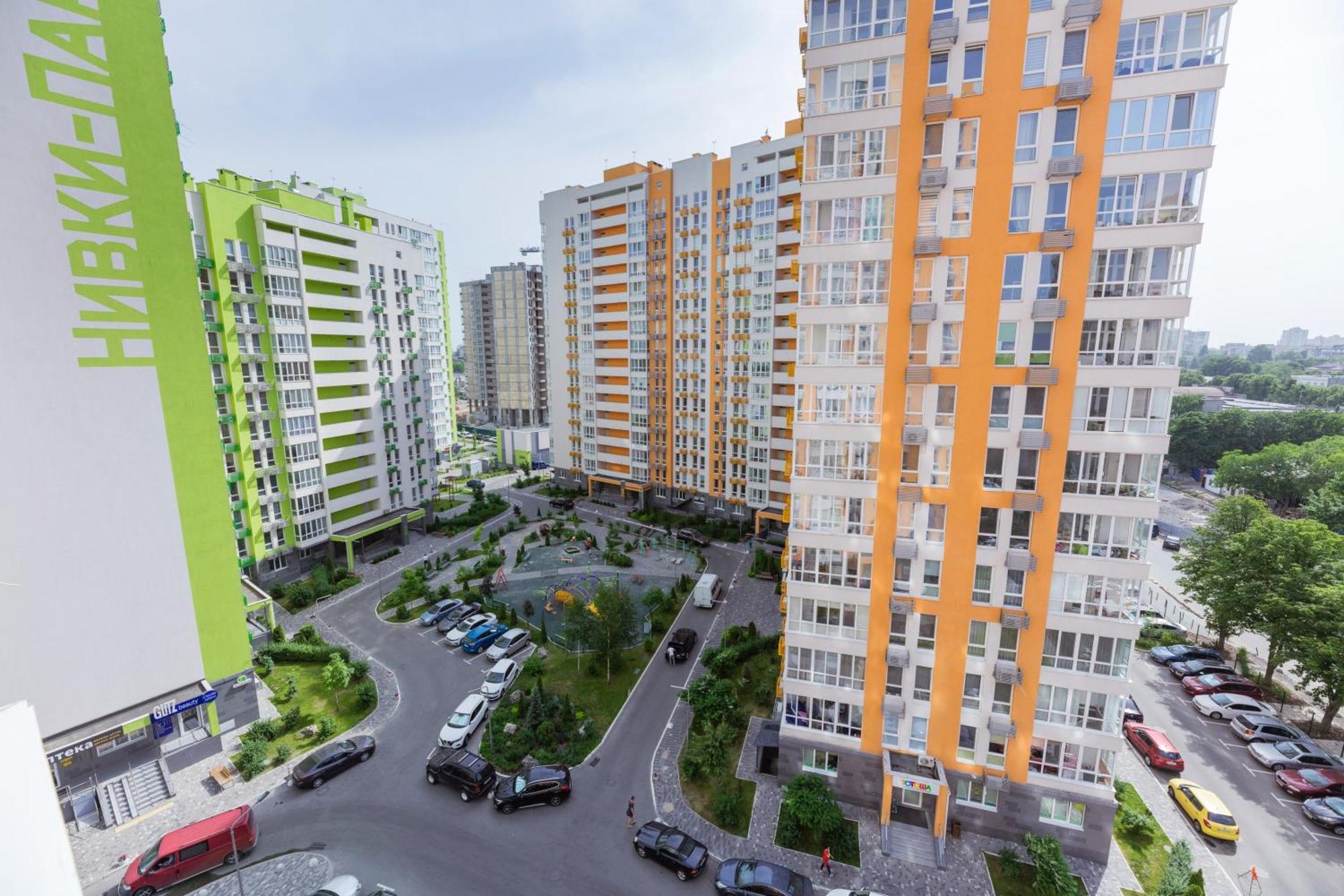 Nyvky Like Home - Nyvky Park - Apt 45 كييف المظهر الخارجي الصورة